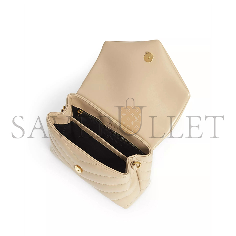 Y*L toy loulou leather shoulder bag dae204123186 (20*14*7cm)