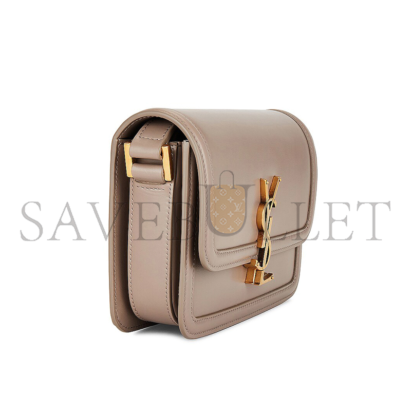 y*l solferino small satchel in box Sa**t Lau*nt 6343060sx0w2826 (19*13*5cm)