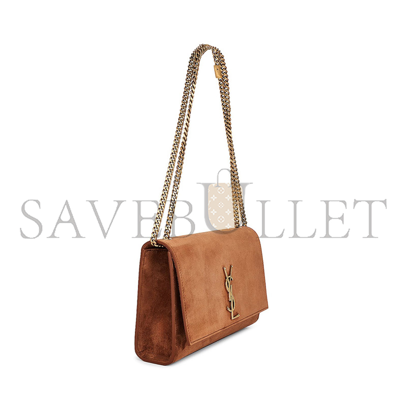 Y*L kate medium chain bag in suede 364021252365 (24*14.5*5.5cm)