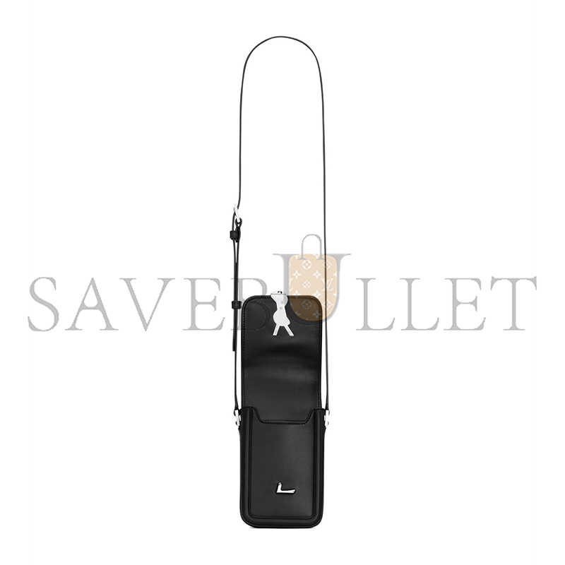 Y*L solferino mini bag in smooth leather 7539630sx0e1000 (18*11*5cm)