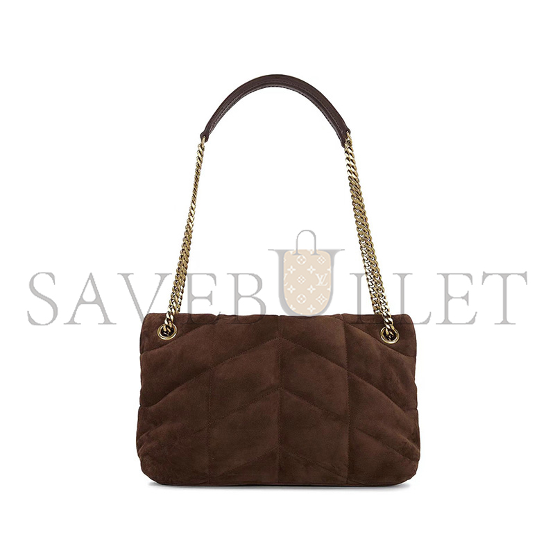 Y*L puffer small in suede 577476100245 (29*17*11cm)