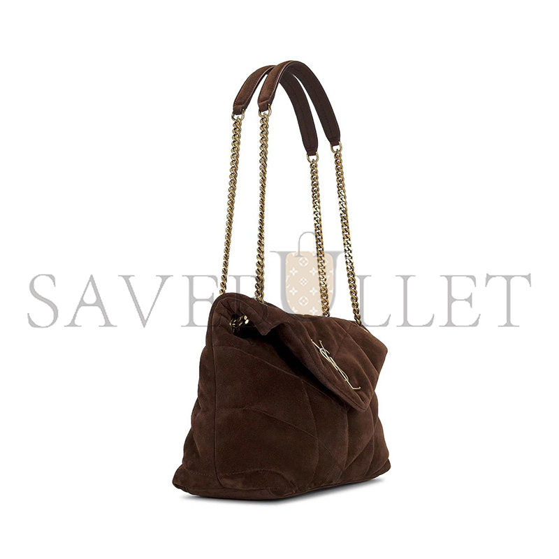 Y*L puffer small in suede 577476100245 (29*17*11cm)