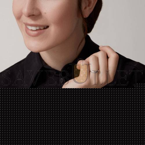 Ca*t*er ballerine wedding band b4092800