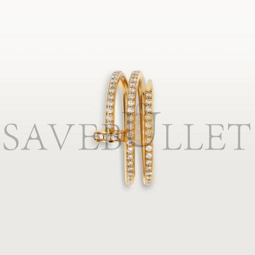 Ca*t*er juste un clou ring b4211900