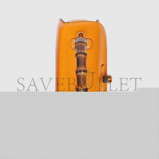 G*u*i bamboo 1947 small top handle bag 675797  (21*15*7cm)
