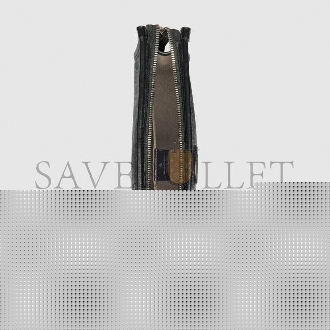 G*u*i beauty case with interlocking g 672956  (26*20*6cm)