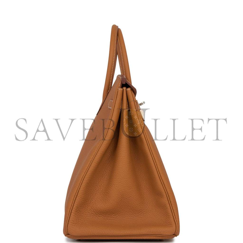 H**mes birkin 40 gold togo palladium hardware 39714832613470 (40cm)