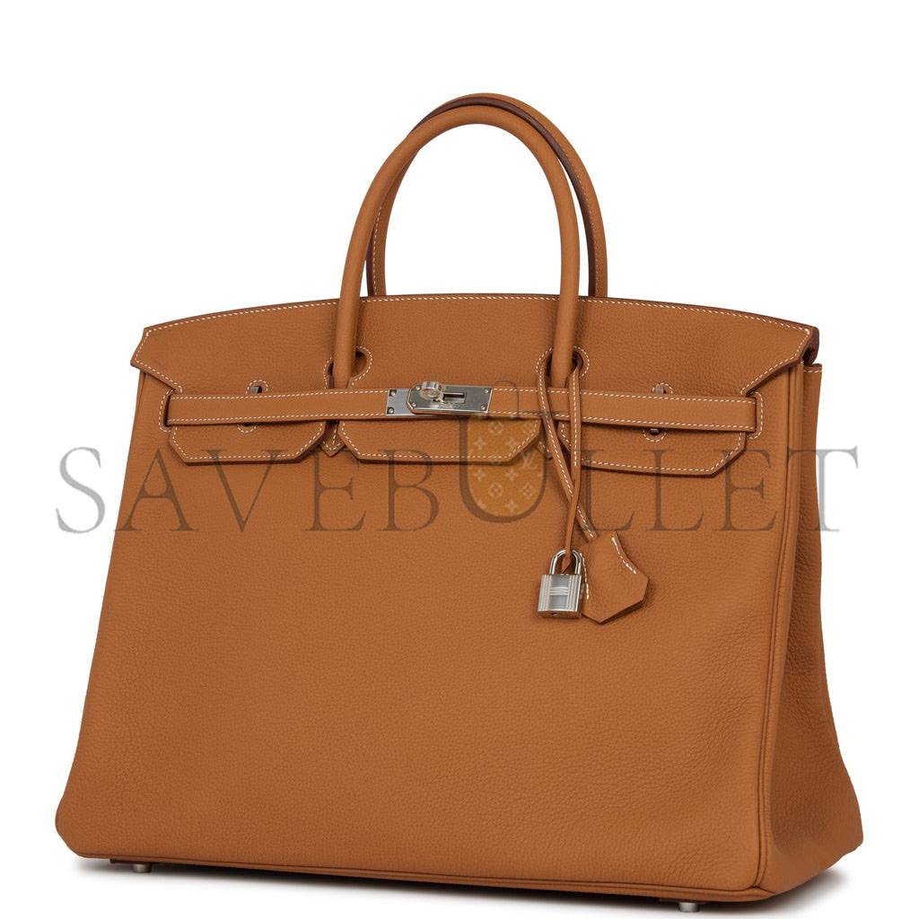 H**mes birkin 40 gold togo palladium hardware 39714832613470 (40cm)