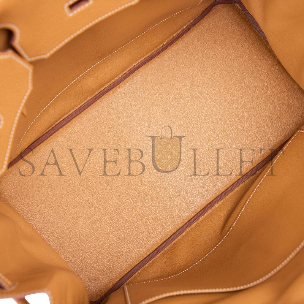 H**mes birkin 40 gold togo palladium hardware 39714832613470 (40cm)