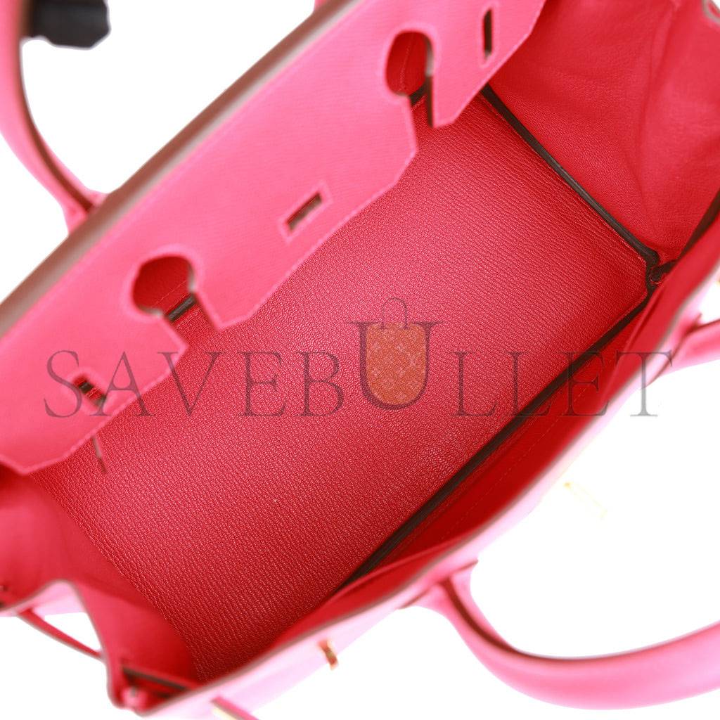 H**mes birkin 30 rose extreme epsom gold hardware (30cm)