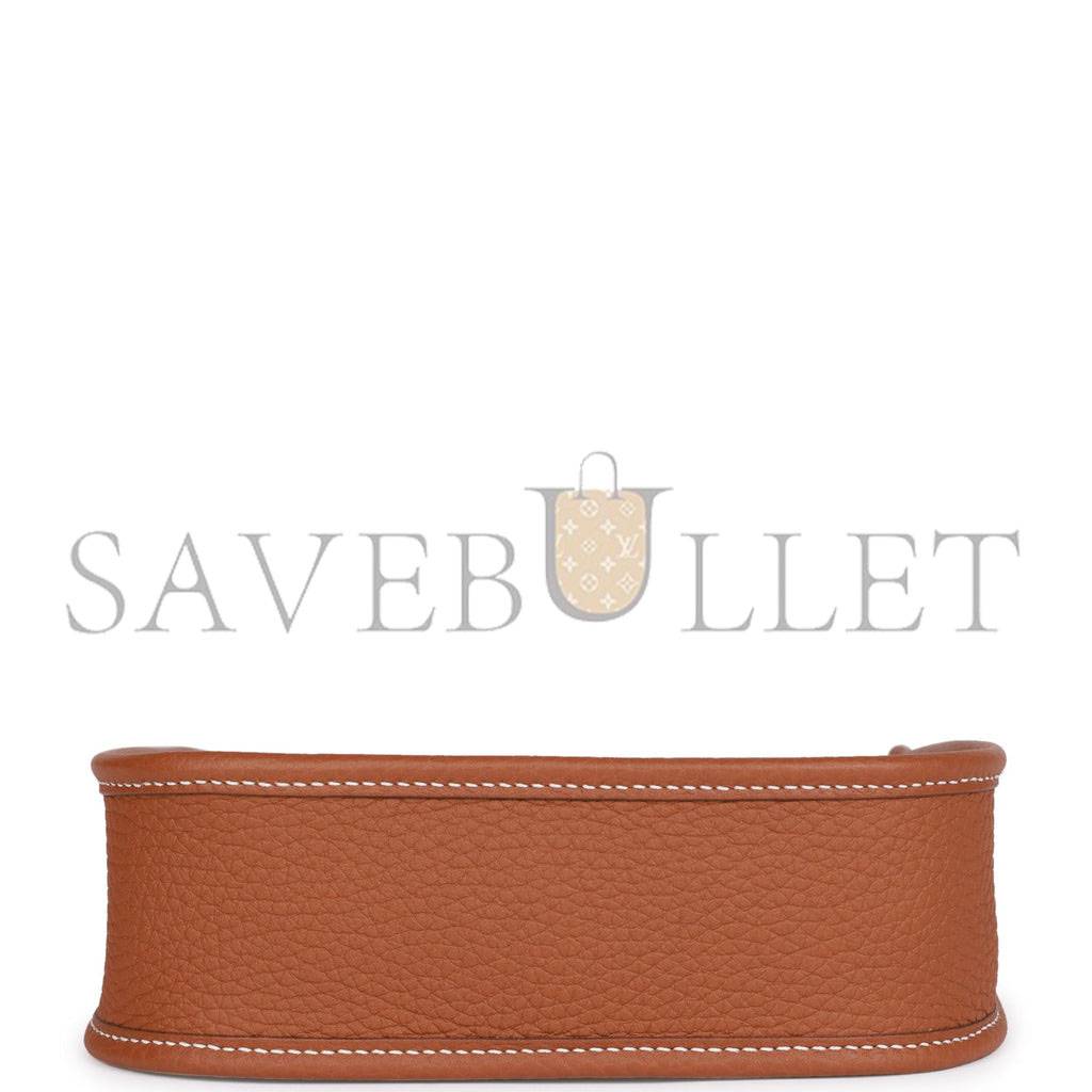 H**mes evelyne tpm gold clemence palladium hardware (17cm)