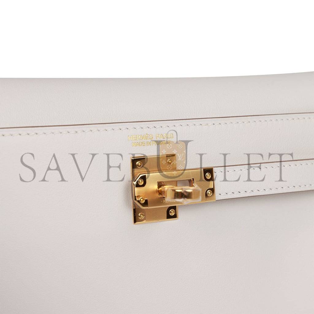 H**mes kelly danse gris perle swift gold hardware (22*16*7cm)