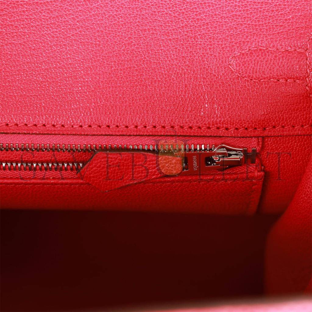 H**mes birkin 25 rose extreme lizard palladium hardware (25*19*12cm)