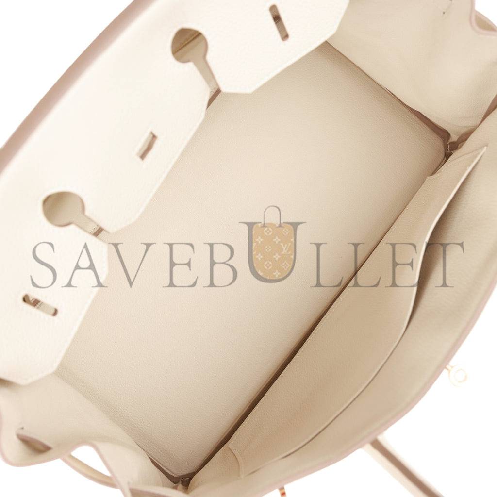 H**mes birkin 35 craie togo rose gold hardware 39892639252574 (35cm)