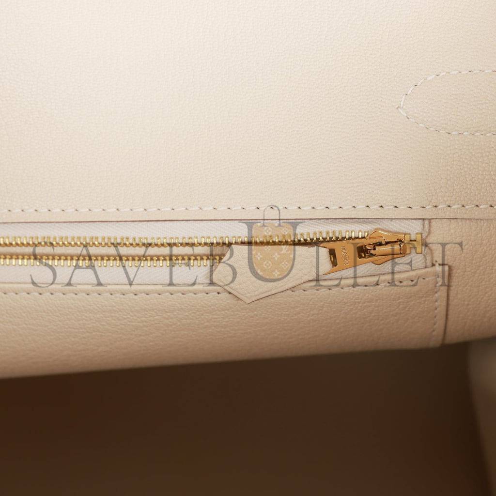 H**mes birkin 35 craie togo rose gold hardware 39892639252574 (35cm)