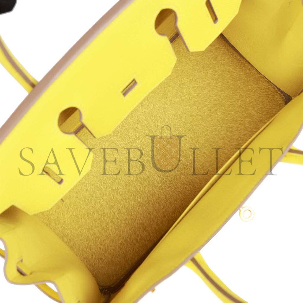 H**mes birkin 30 lime epsom gold hardware (30cm)