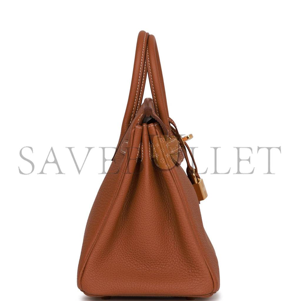 H**mes birkin 25 gold togo gold hardware handmade (25cm)