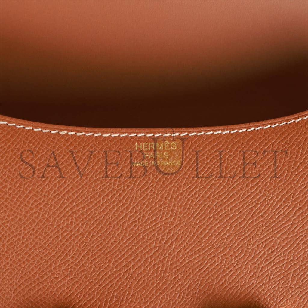 H**mes constance 24 gold epsom gold hardware 39871544426590 (24cm)