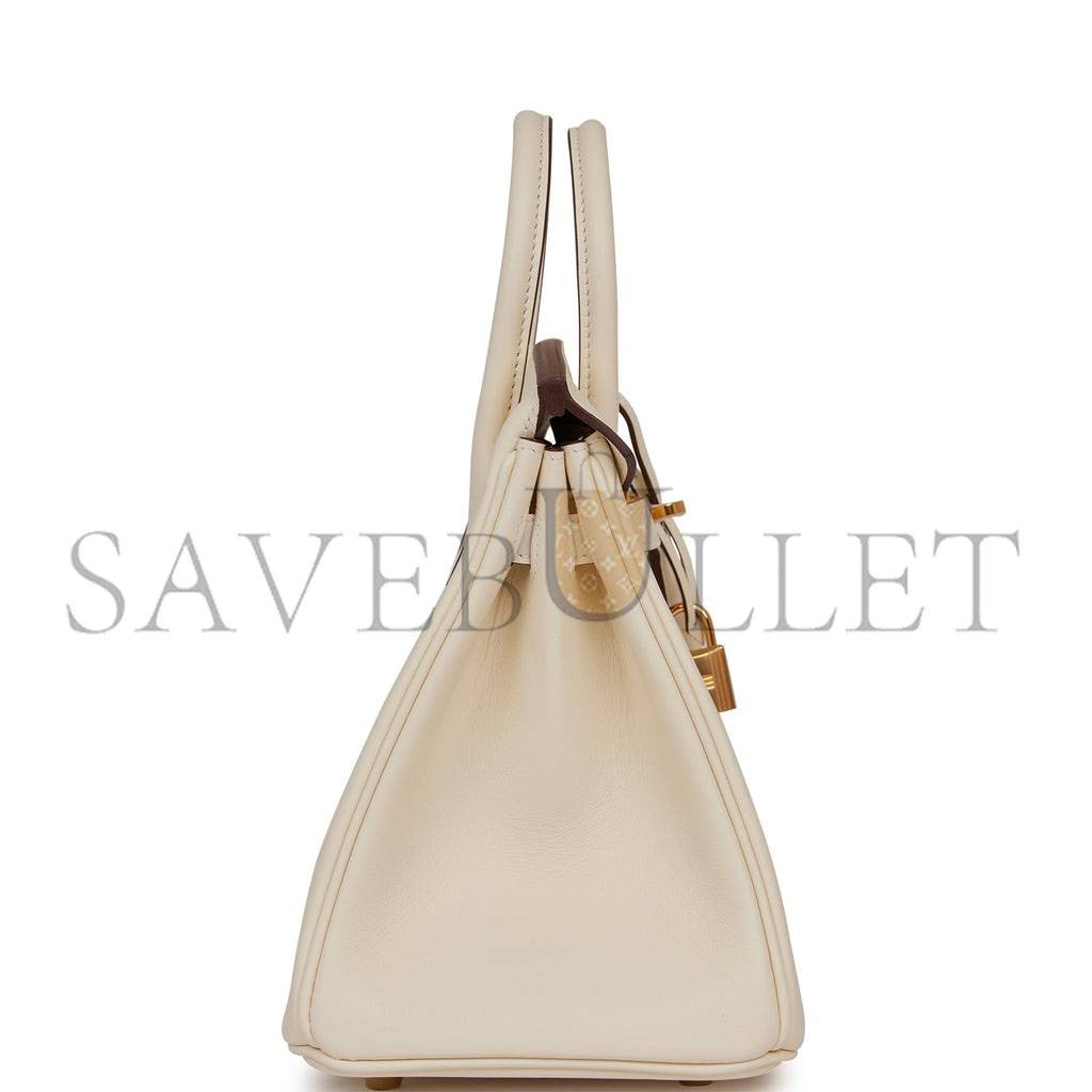 H**mes birkin 25 nata swift gold hardware (25cm)