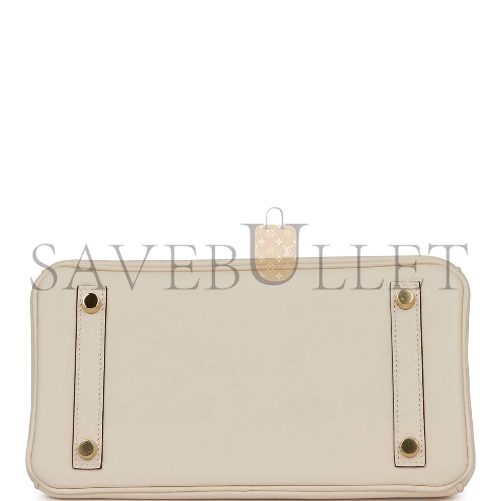 H**mes birkin 25 nata swift gold hardware (25cm)