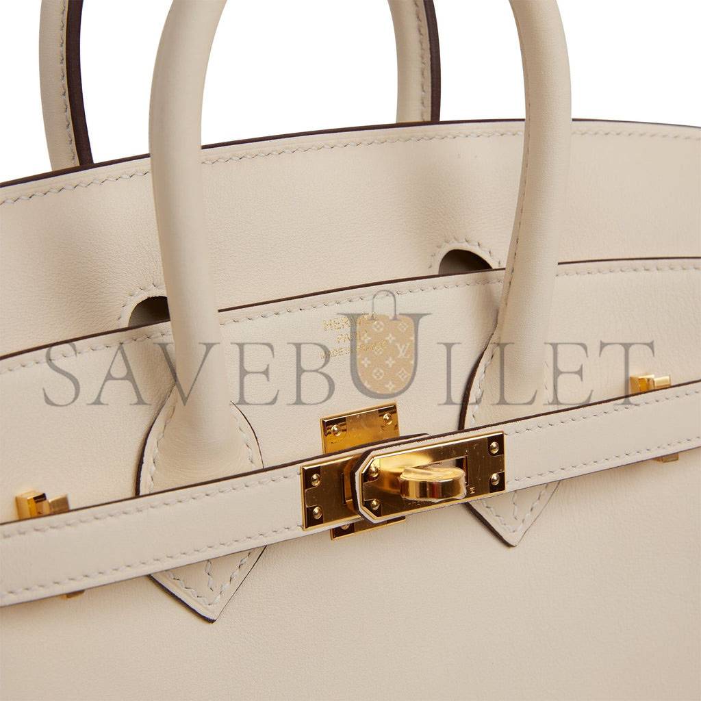 H**mes birkin 25 nata swift gold hardware (25cm)