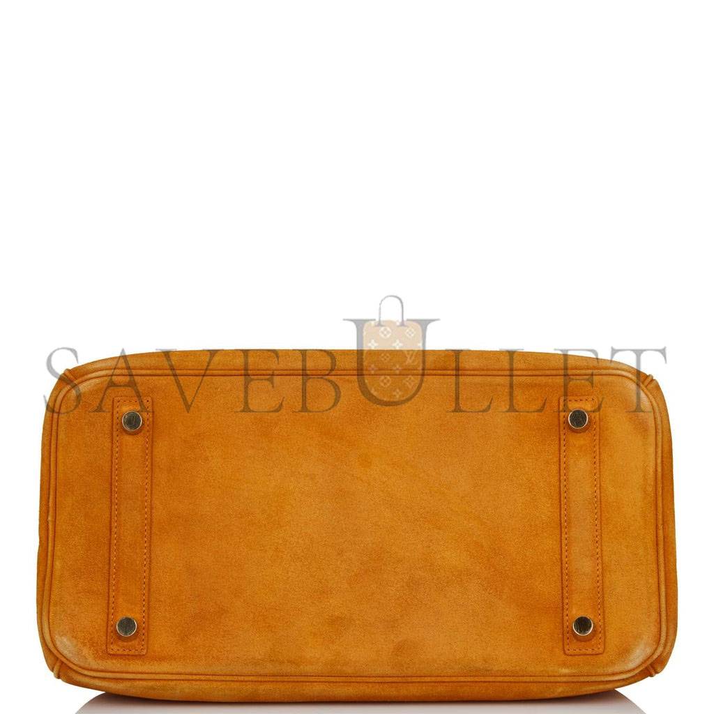 H**mes birkin 30 orange h doblis gold hardware (30cm)