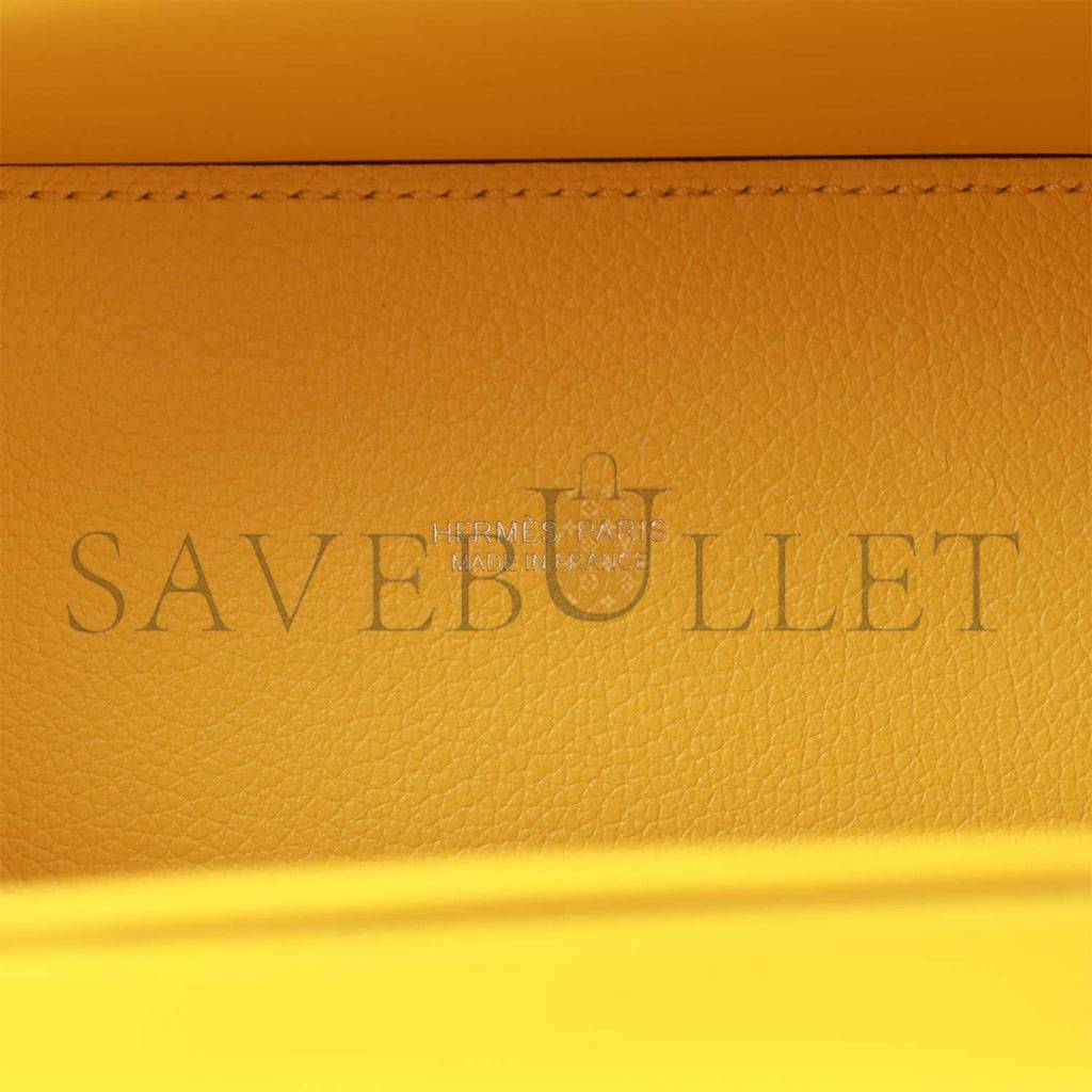 H**mes kelly danse lime evercolor palladium hardware (22*16*7cm)