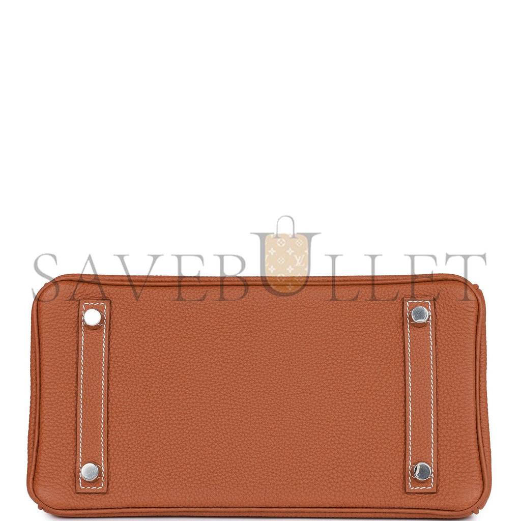H**mes birkin 25 gold togo palladium hardware handmade (25cm)