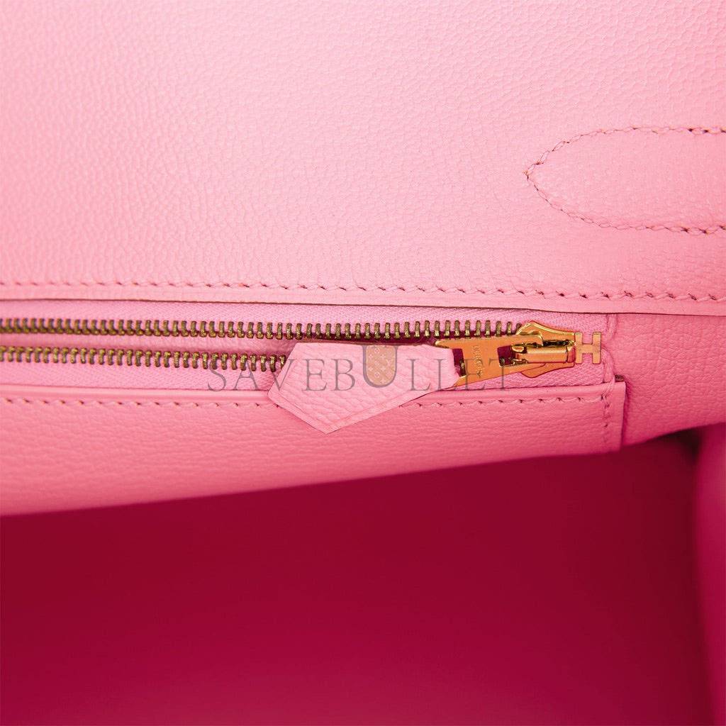 H**mes birkin 30 rose confetti epsom gold hardware (30cm)