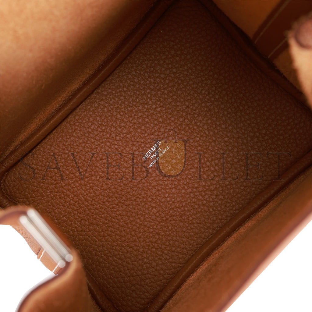 H**mes picotin lock 18 gold clemence palladium hardware (18*13*18cm)