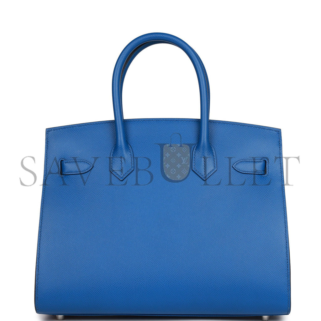 H**mes birkin sellier 30 bleu france epsom palladium hardware 39822089420894 (30cm)