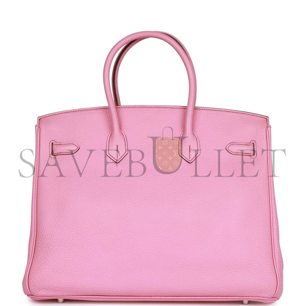 H**mes birkin 35 bubblegum togo palladium hardware (35cm)