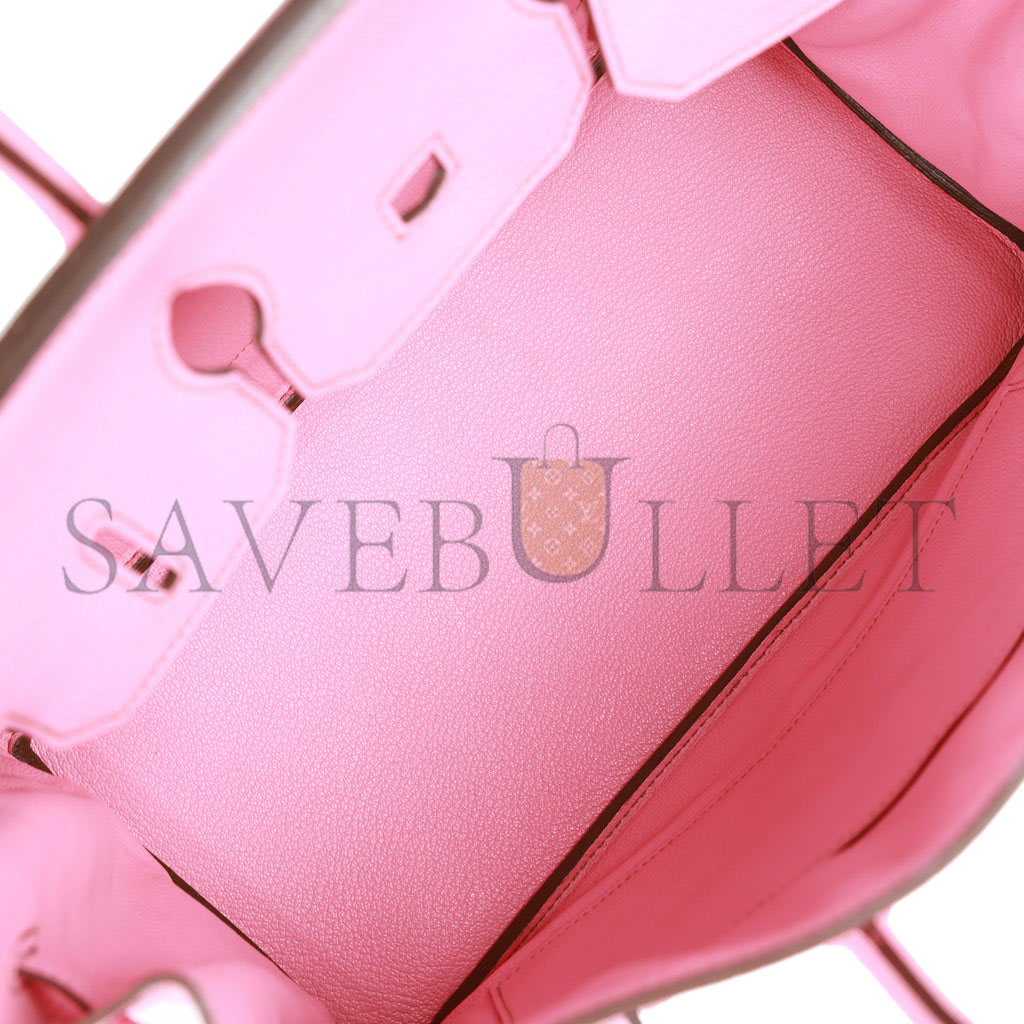 H**mes birkin 35 bubblegum togo palladium hardware (35cm)