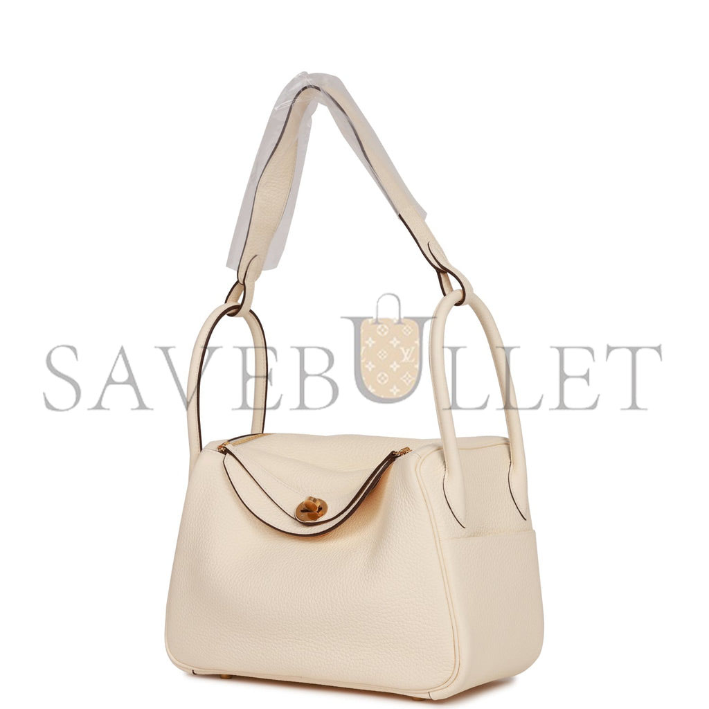 H**mes lindy 26 nata clemence gold hardware (26*18*12cm)