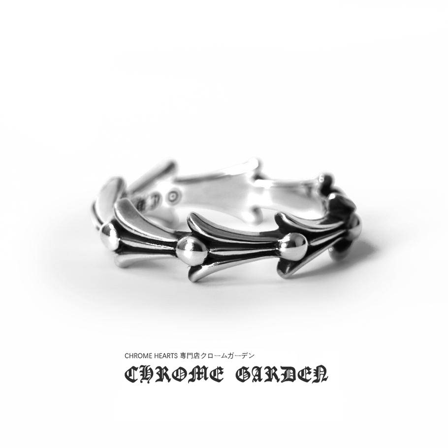 Ch**me He**ts cross tail ring