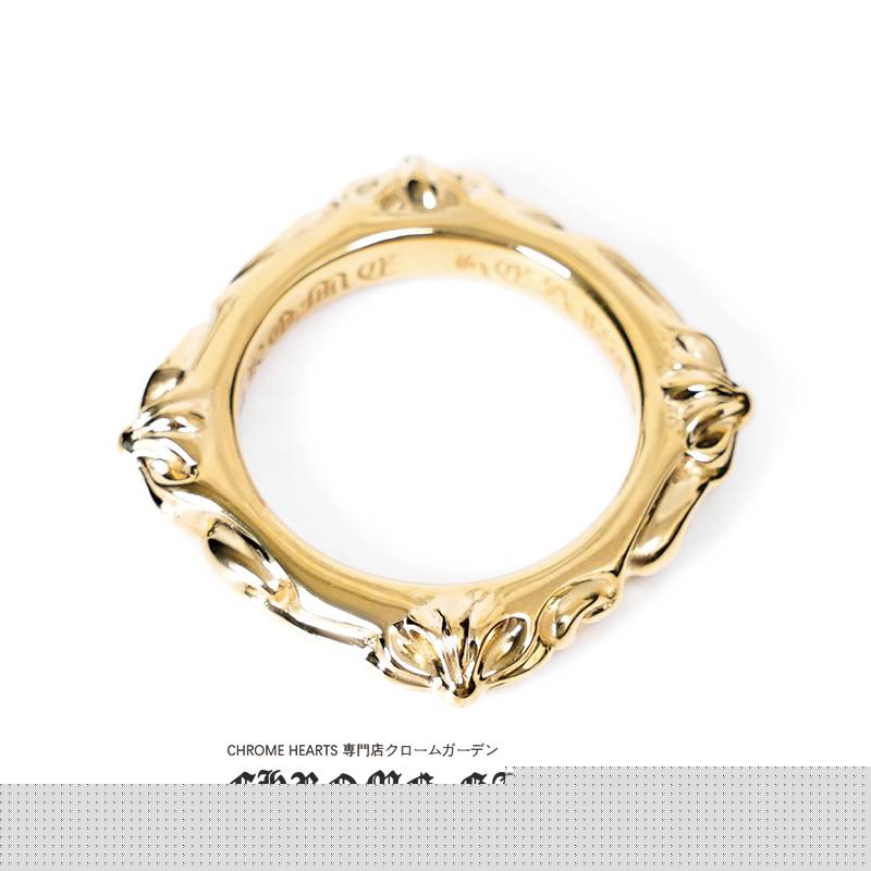 Ch**me He**ts 22k gold sbt band ring