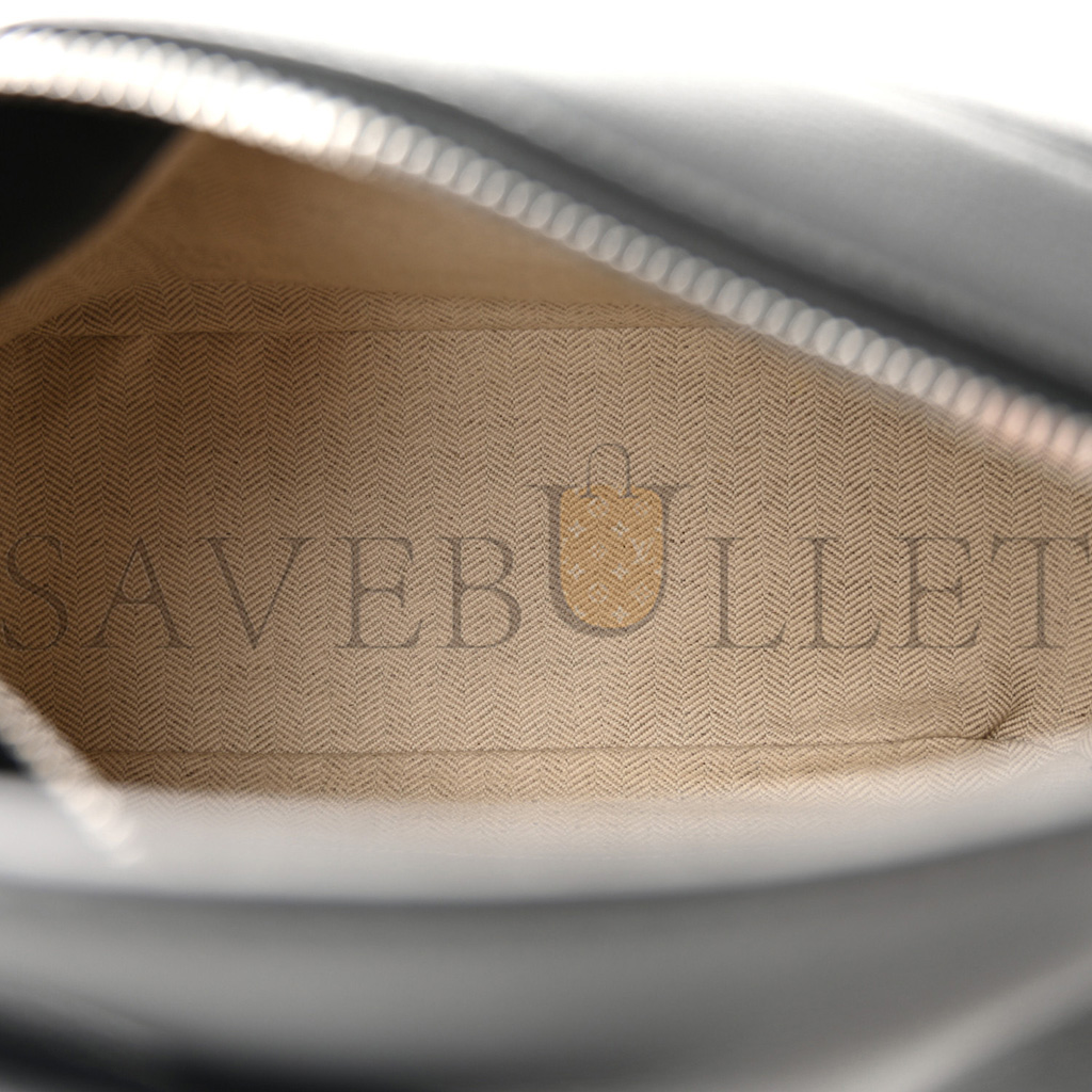 l*ew* calfskin small puzzle bag black (24*16.5*10.5cm)