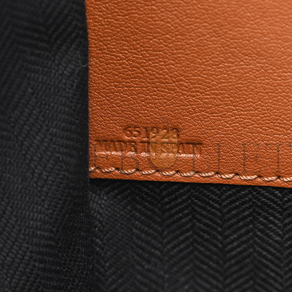 l*ew* calfskin small hammock shoulder bag tan (30*25*13.5cm)