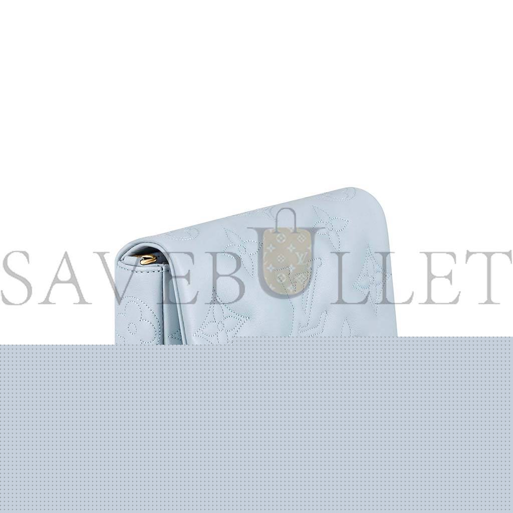 l**is V*t*n wallet on strap bubblegram m81399 (20*12*6cm)