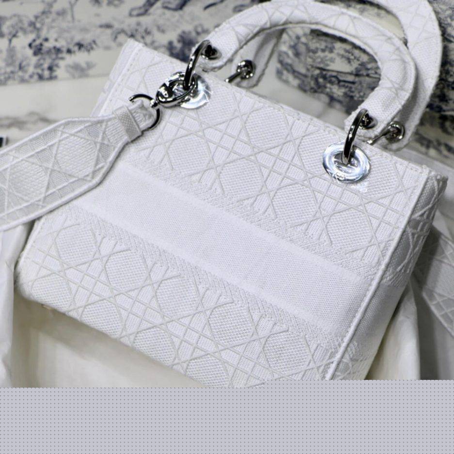 D*or medium lady d-lite bag   m0565onge_m030 (24cm*20cm*11cm)