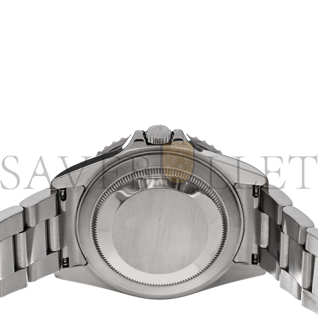 R*l*x stainless steel 40mm oyster perpetual date gmt master ii watch black 16710