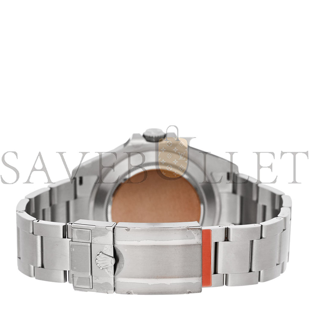 R*l*x stainless steel 42mm oyster perpetual date explorer ii watch white 226570