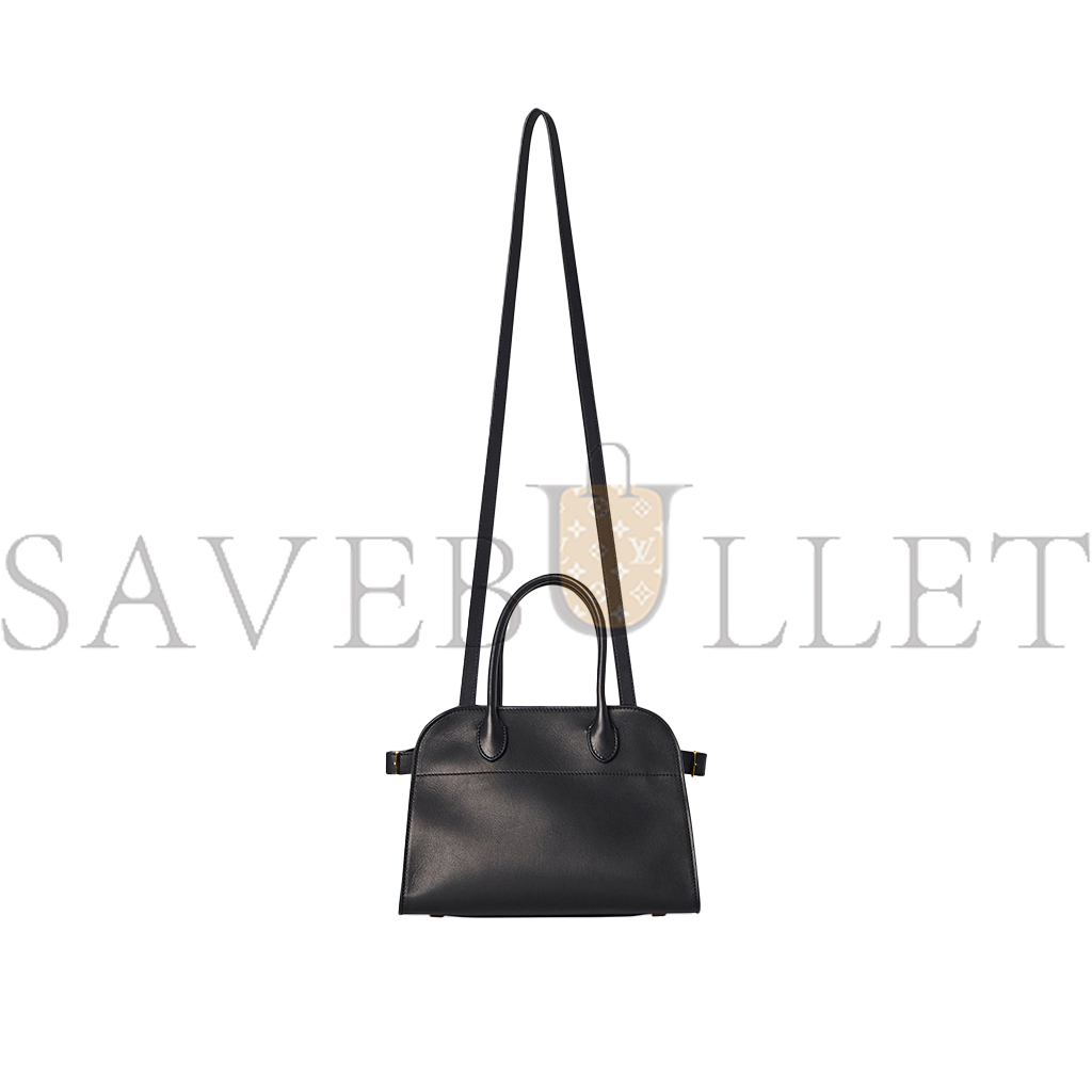 T*e R*w soft margaux 10 bag in leather black w1190l72blsg (25*18*19cm)