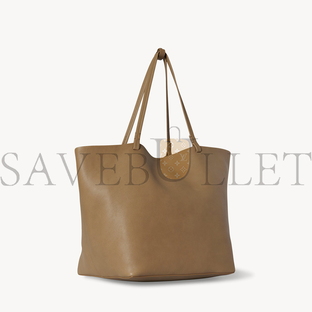 T*e R*w xl park tote bag in leather light taupe w1201l72sltpl (53*36*30cm)