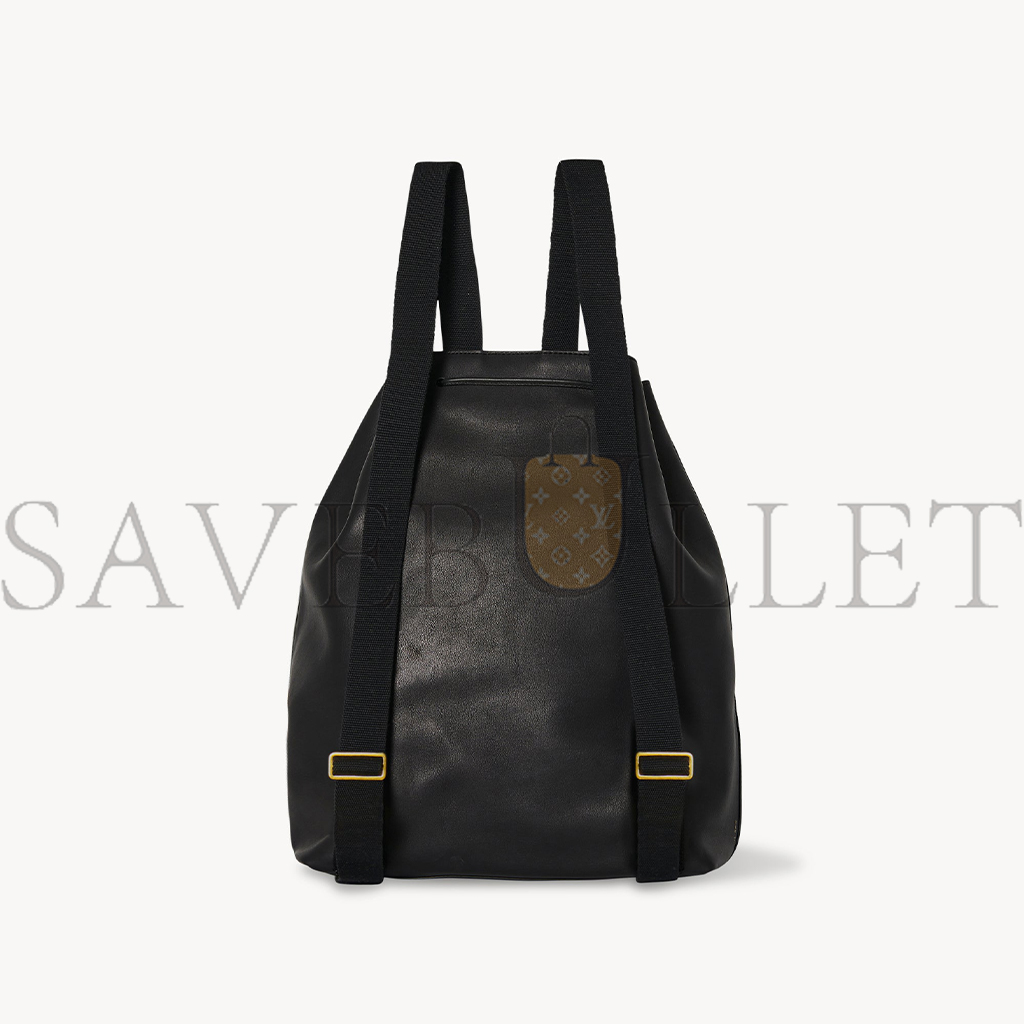 T*e R*w backpack 11 in leather double black w1211l72dblkg (36*30*17cm)