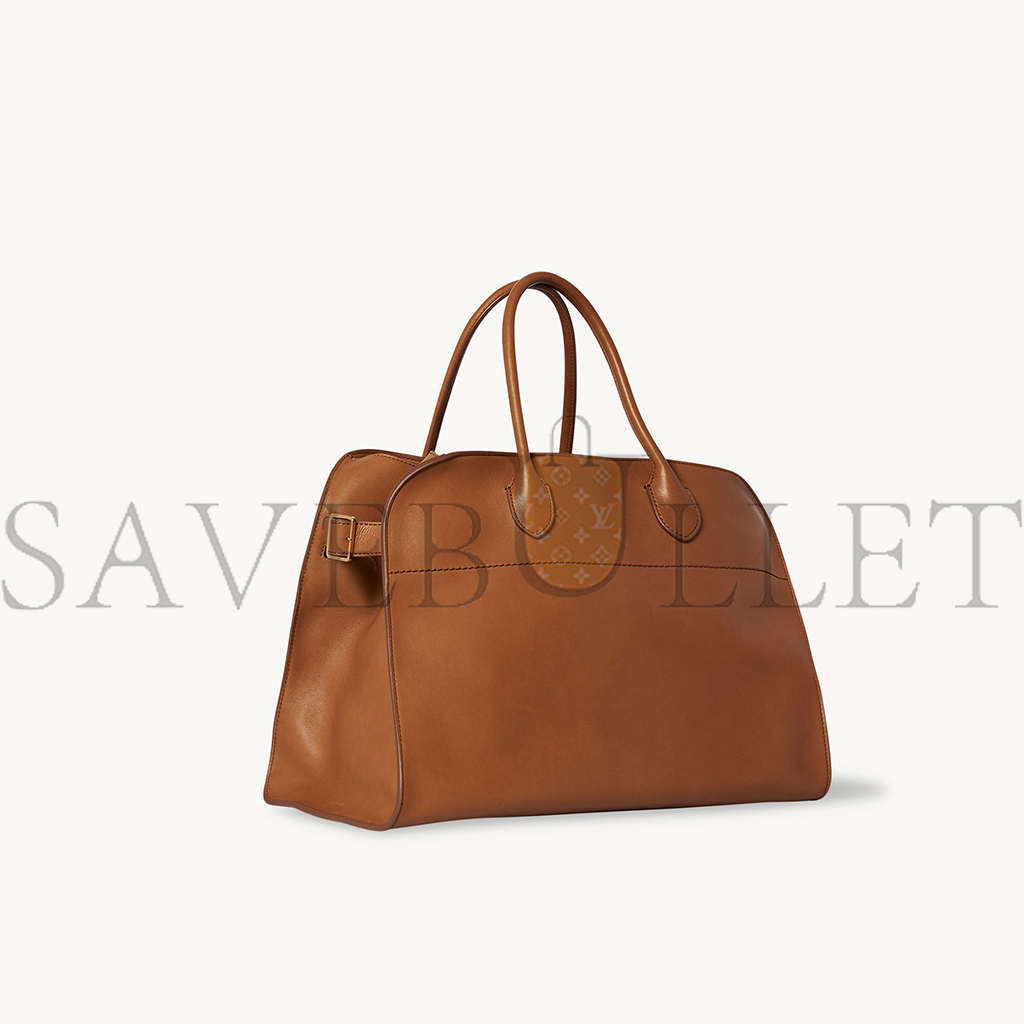 T*e R*w soft margaux 15 bag in leather cuir w1255l72cushg (38*28*23cm)