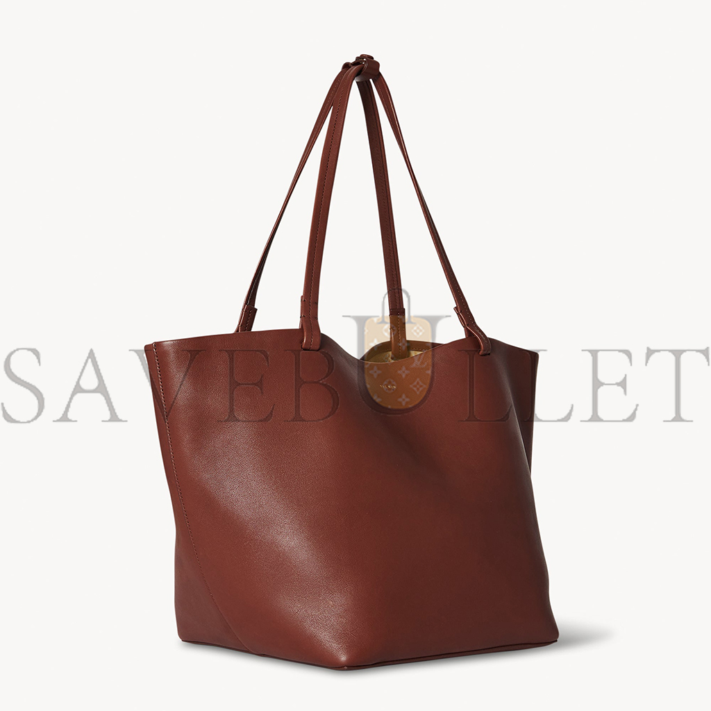 T*e R*w park tote three bag in leather cognac w1272l72cgsg (48*30*25cm)