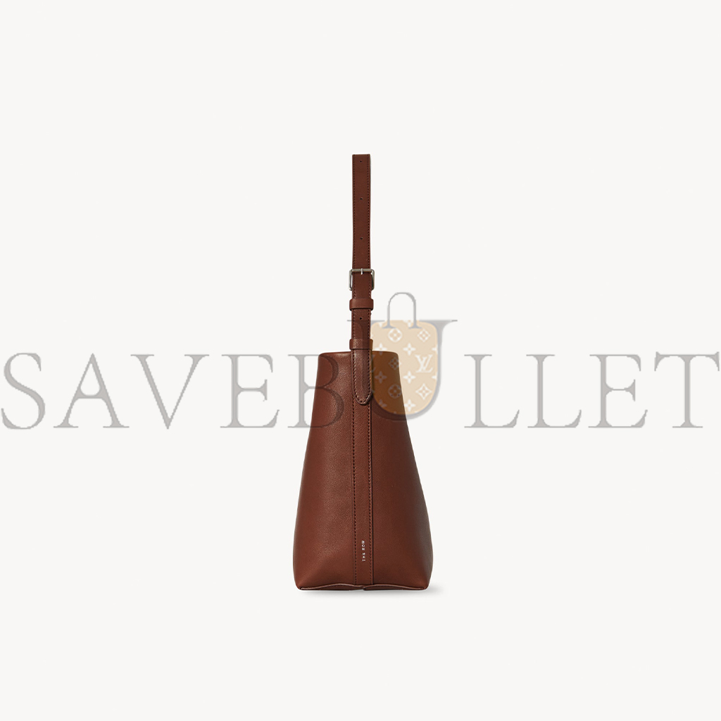 T*e R*w small ns belt bag in leather new burgundy w1635l72nbas (25*22*12cm)