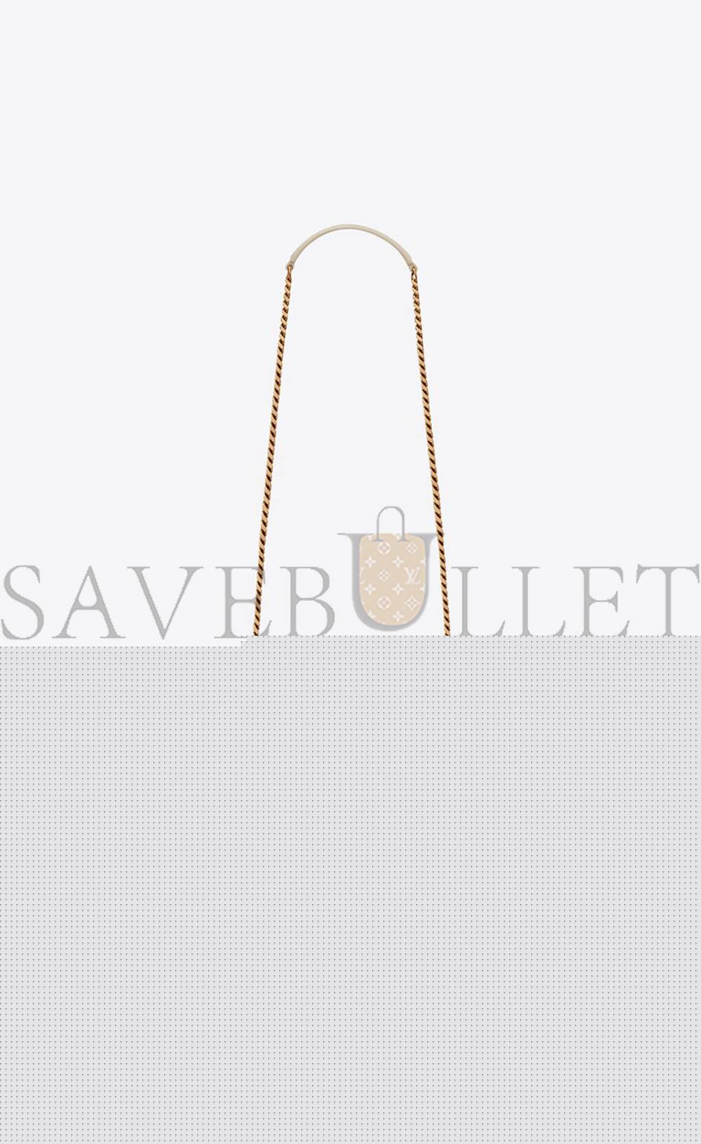 Y*L sunset medium chain bag in smooth leather 442906d420w9207 (22*16*6.5cm)