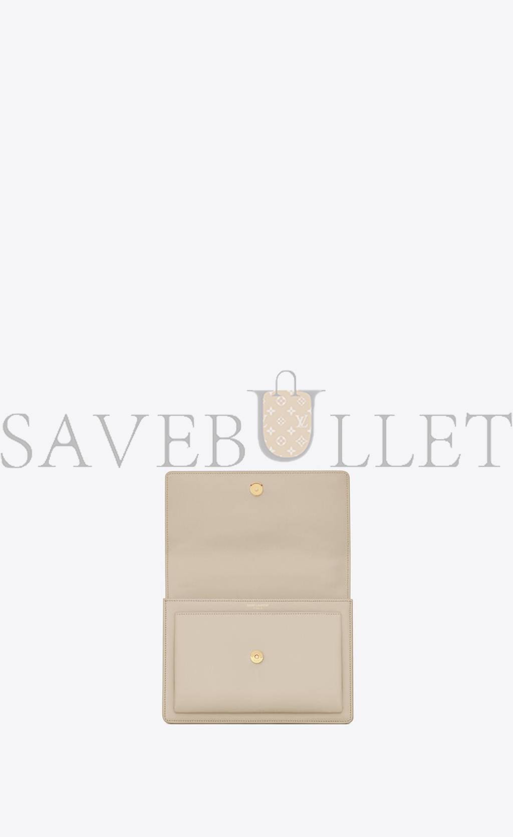 Y*L sunset medium chain bag in smooth leather 442906d420w9207 (22*16*6.5cm)